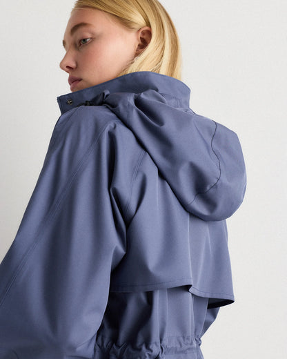 Weather Proof Rain Trench Coat - XS / Dark Spruce