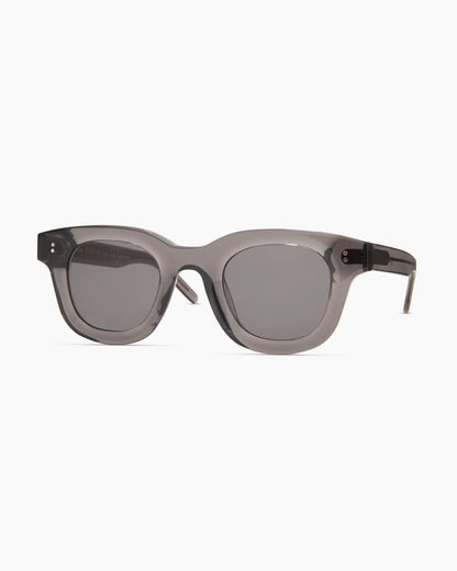 Aspen Polarized Acetate Sunglasses - One Size / Clear Spice with Brown lens