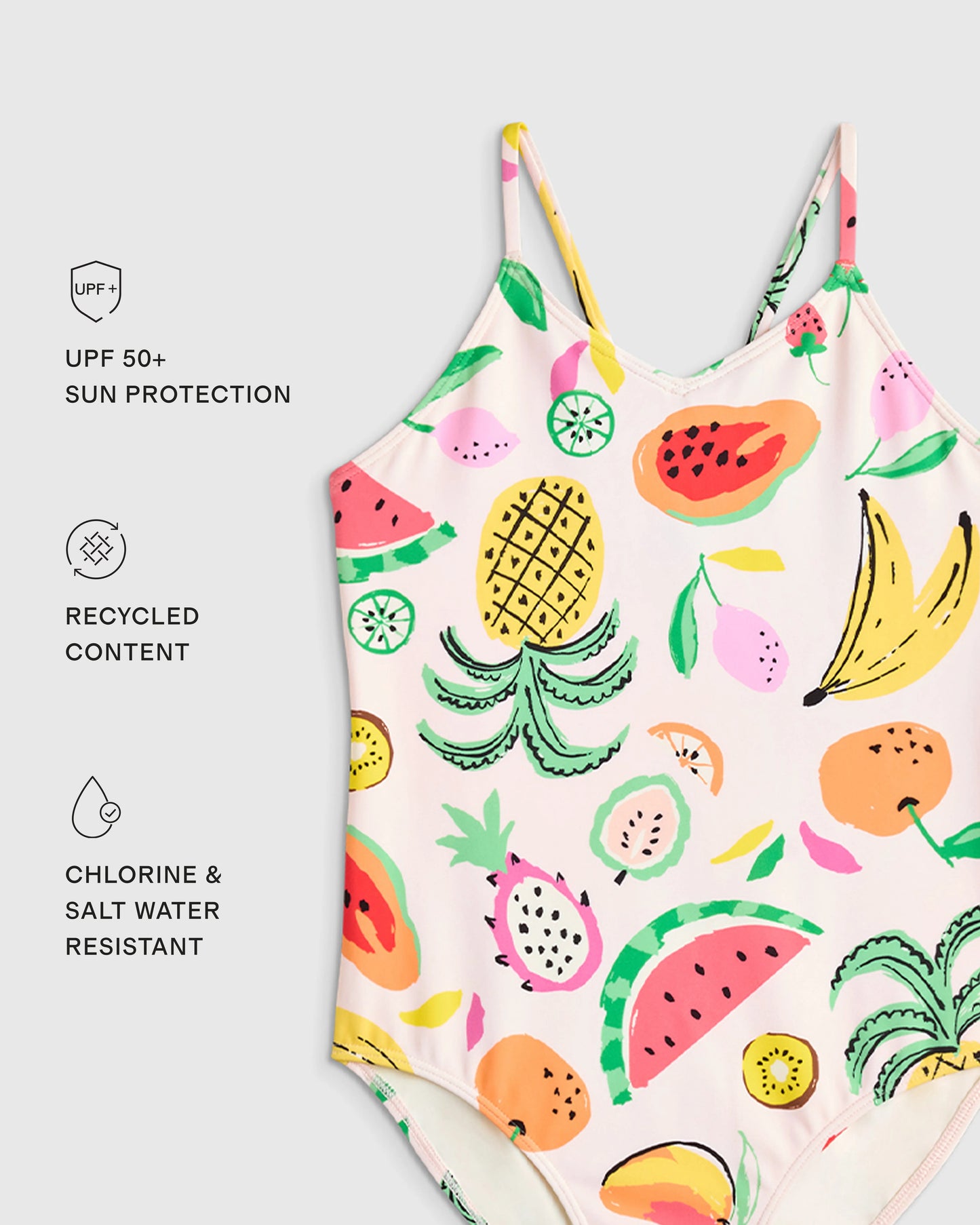 One-Piece Swimsuit - 6 / Waves