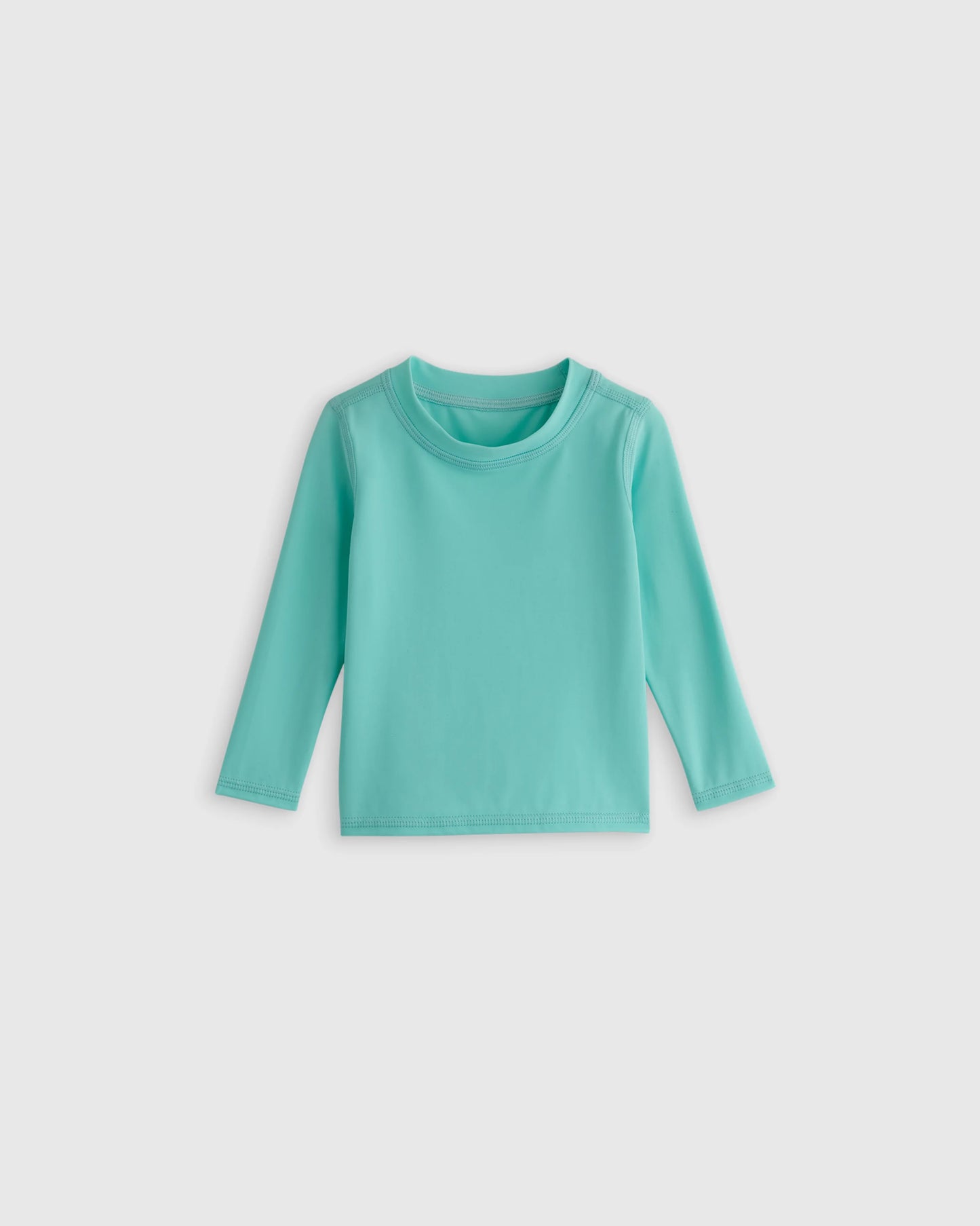 Long Sleeve Rash Guard - 6-9M / Deep Blue