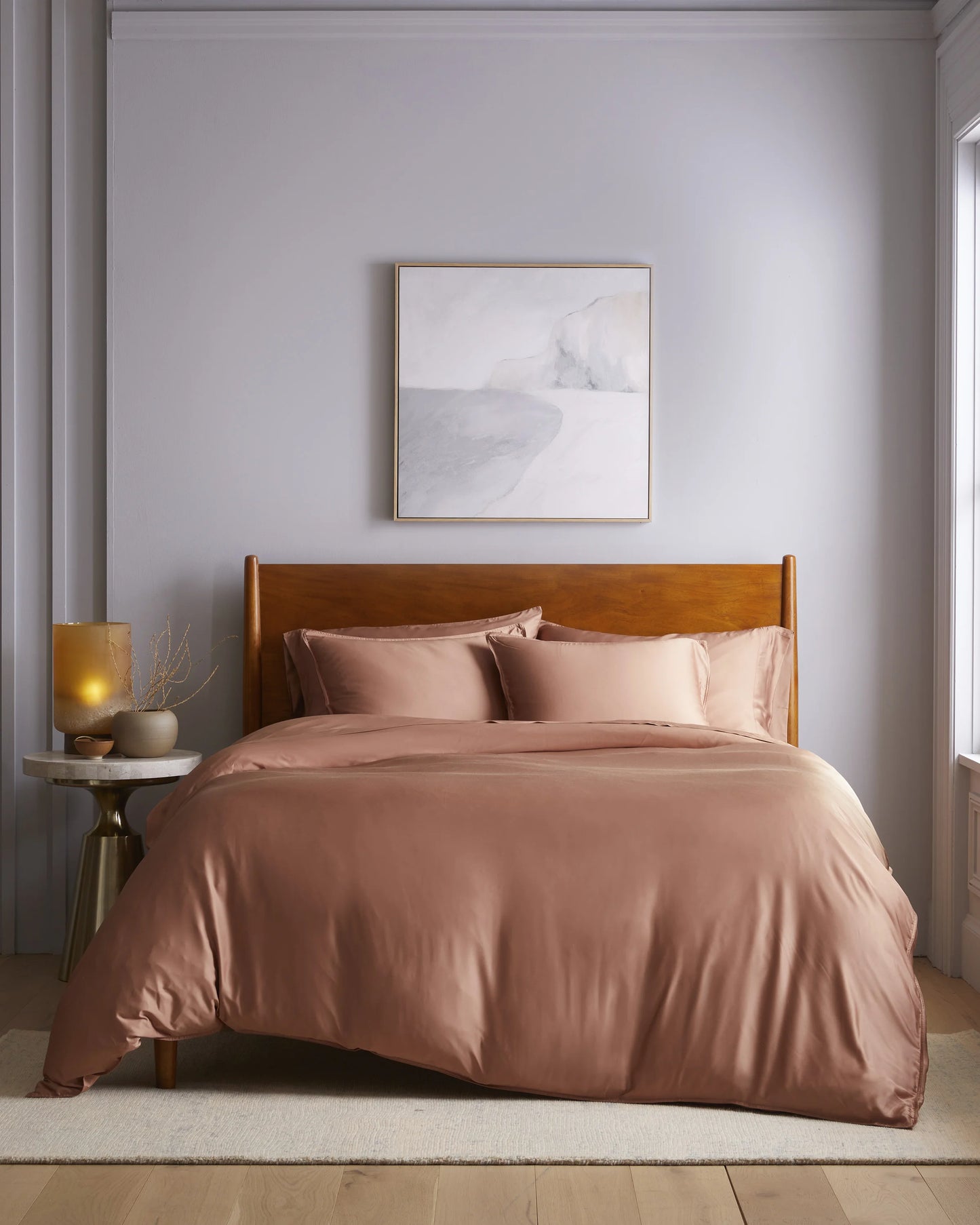 Bamboo Pillowcase Set - Standard / Sand