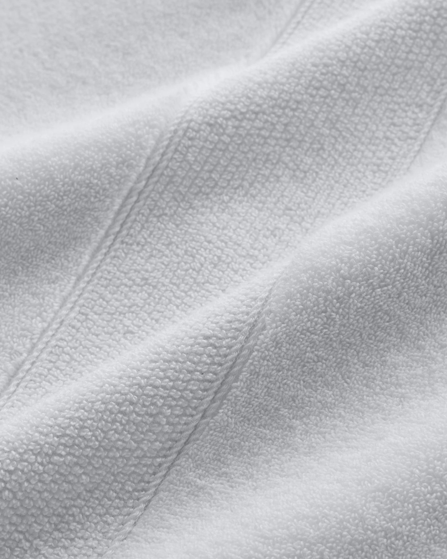 Classic Organic Turkish Cotton Bath Bundle (4 pieces) - One Size / White