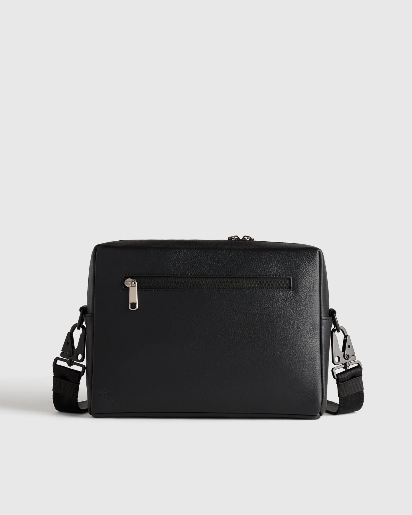 Excursion Italian Leather Crossbody Bag - One Size / Hickory
