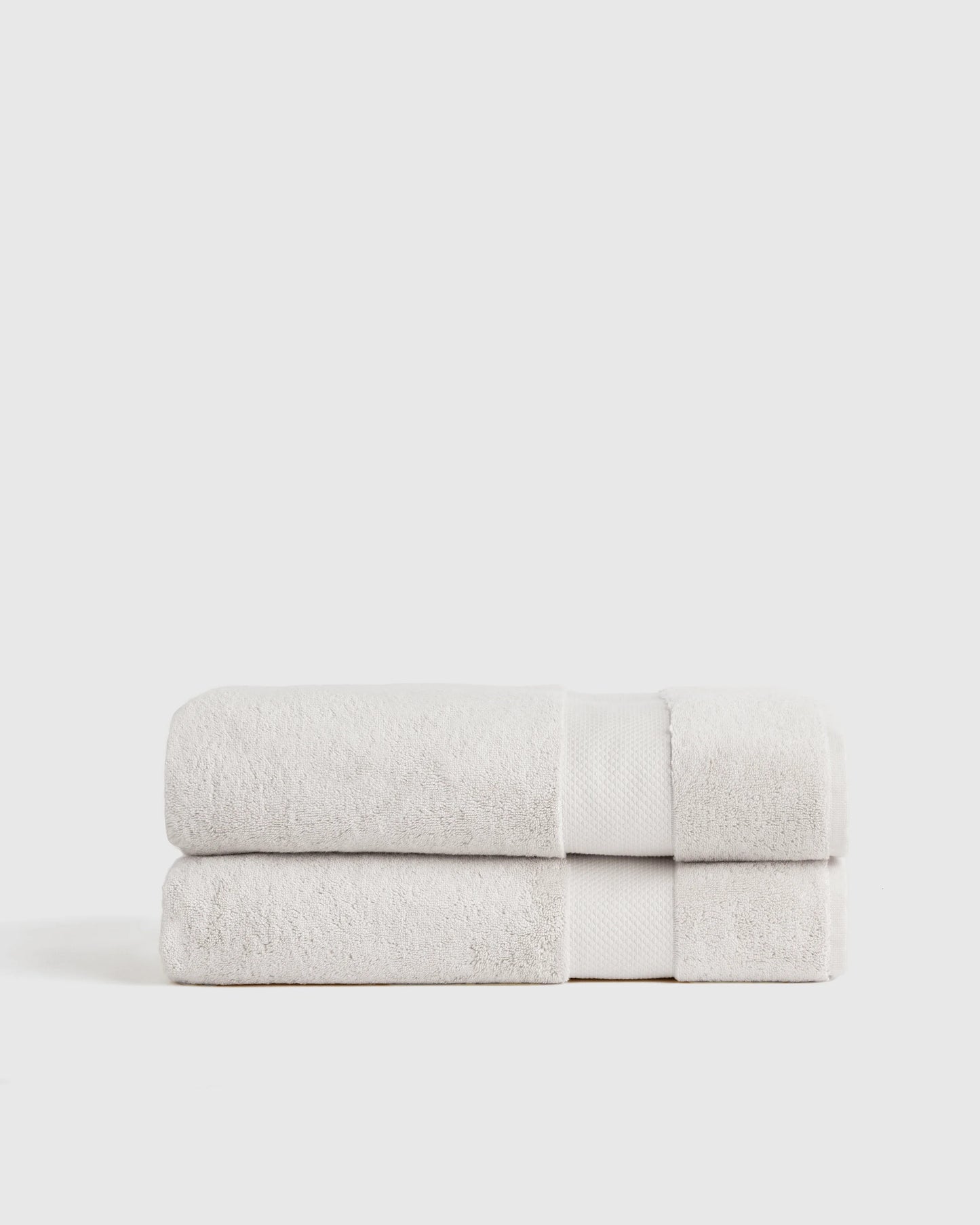 Turkish Ultra Plush Bath Sheet (Set of 2) - One Size / White