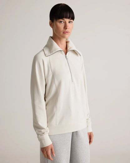 SuperSoft Fleece Half Zip - XS / Dried Fig
