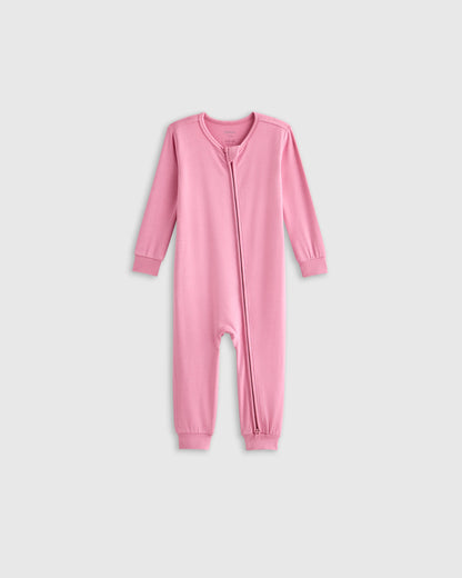 Bamboo One Piece Pajama - 0-3M / Wildflower Dreams