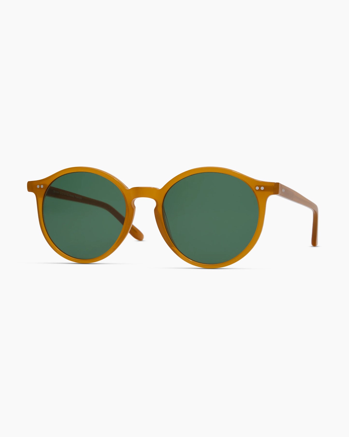 Brixton Polarized Acetate Sunglasses - Standard / Clear Taupe with Brown lens