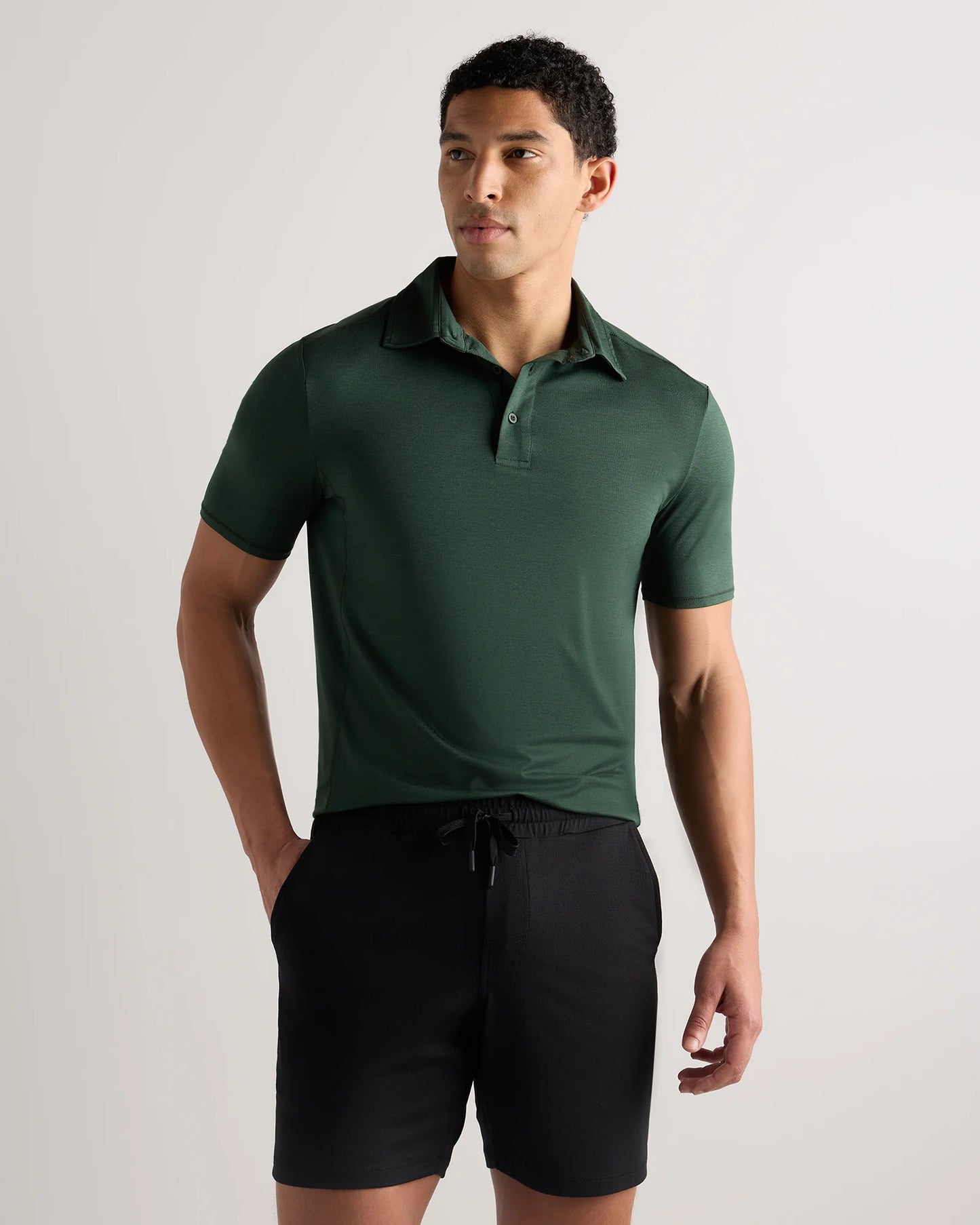 Flowknit Breeze Performance Polo - XS / Olive