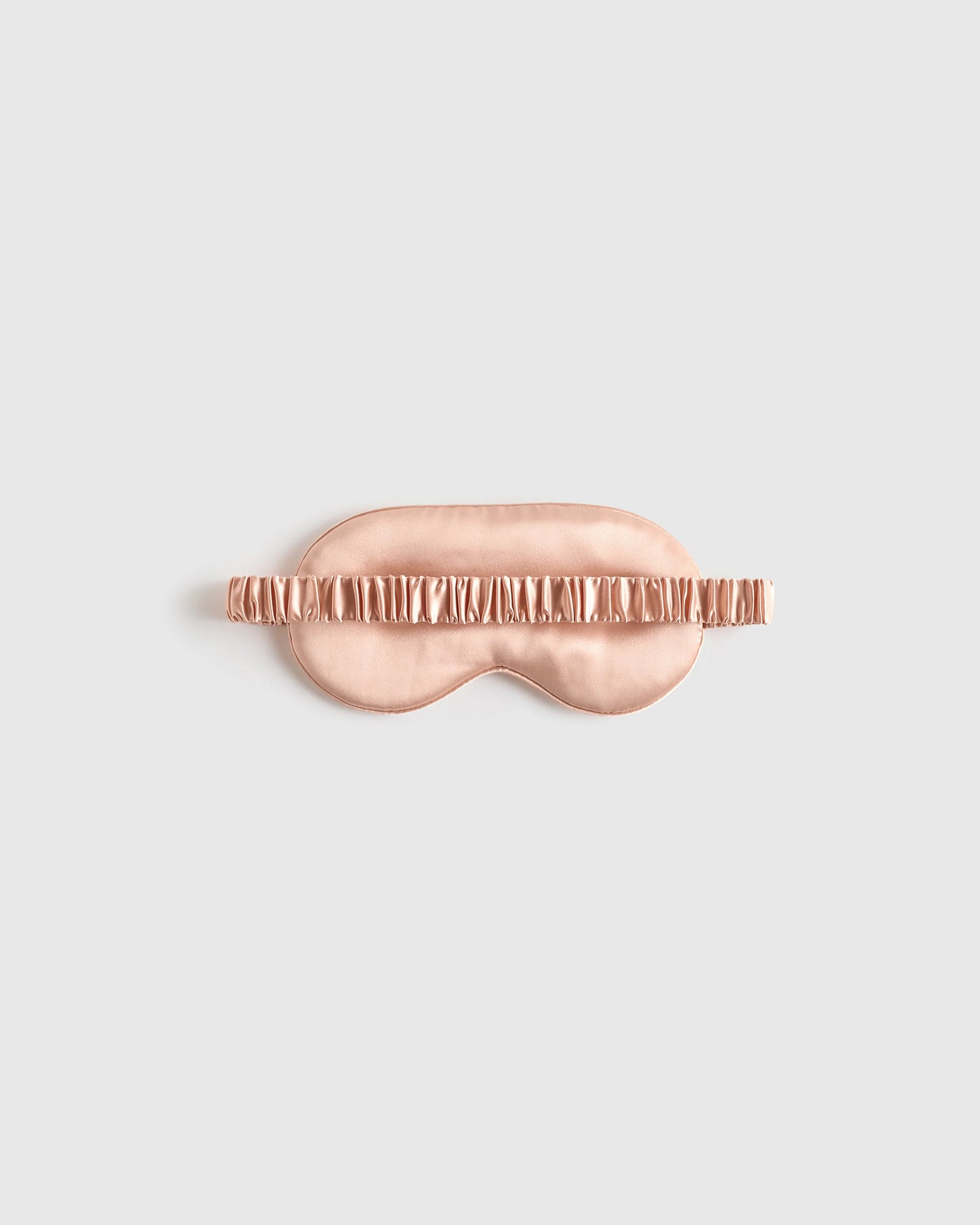 Mulberry Silk Beauty Sleep Mask - One Size / Soft Pink
