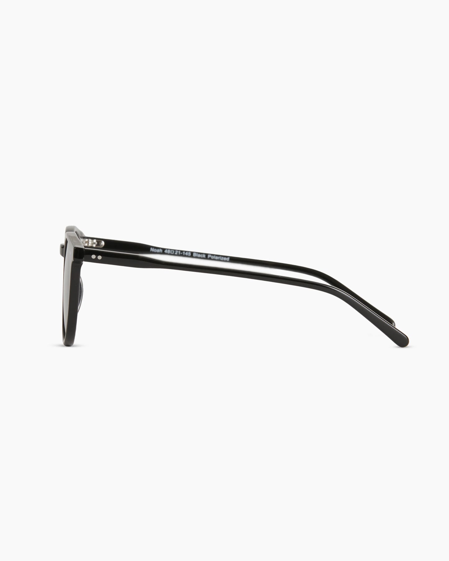 Noah Polarized Acetate Sunglasses - Standard / Tortoise with Brown lens