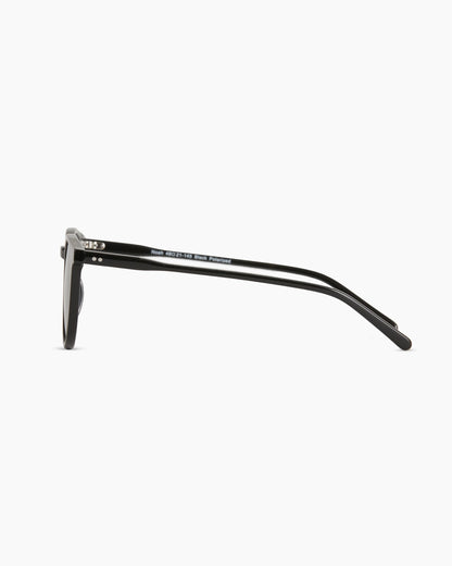 Noah Polarized Acetate Sunglasses - Standard / Tortoise with Brown lens