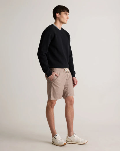 Organic Stretch Ripstop Shorts - 10" - S / Morel Grey