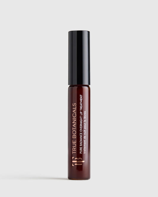 Pure Radiance Overnight Lip Treatment by True Botanicals - One Size / No Color