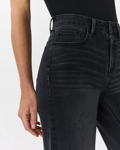 Bella Stretch Wide Leg Jeans - 24 / Frosted Blue