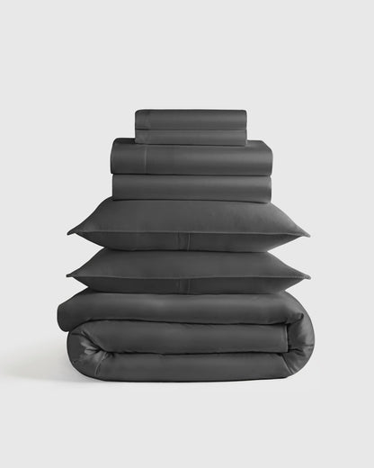 Bamboo Deluxe Bedding Bundle - Twin / Ocean