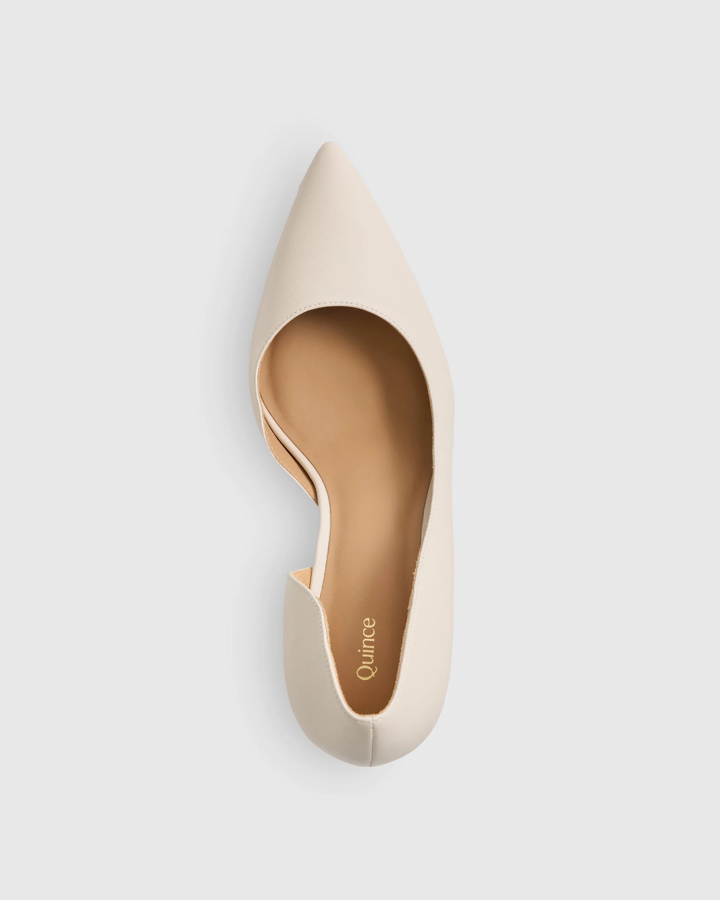 Italian Leather 75mm d'Orsay Pump - 5 / Black