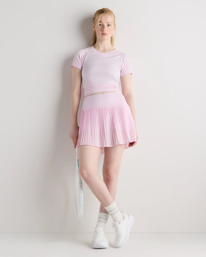 Court Sport Pleated Tennis Skirt - XS / Azul Blue