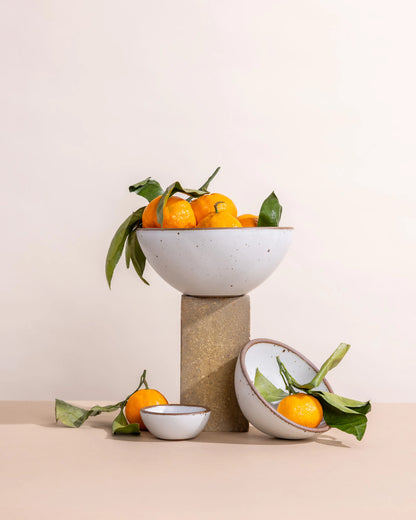 Bitty Bowl (Set of 4) by East Fork - One Size / Eggshell