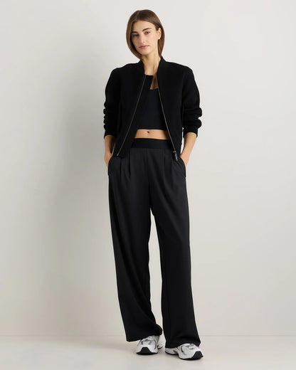 Performance Tech Wide Leg Pants - XS / Black