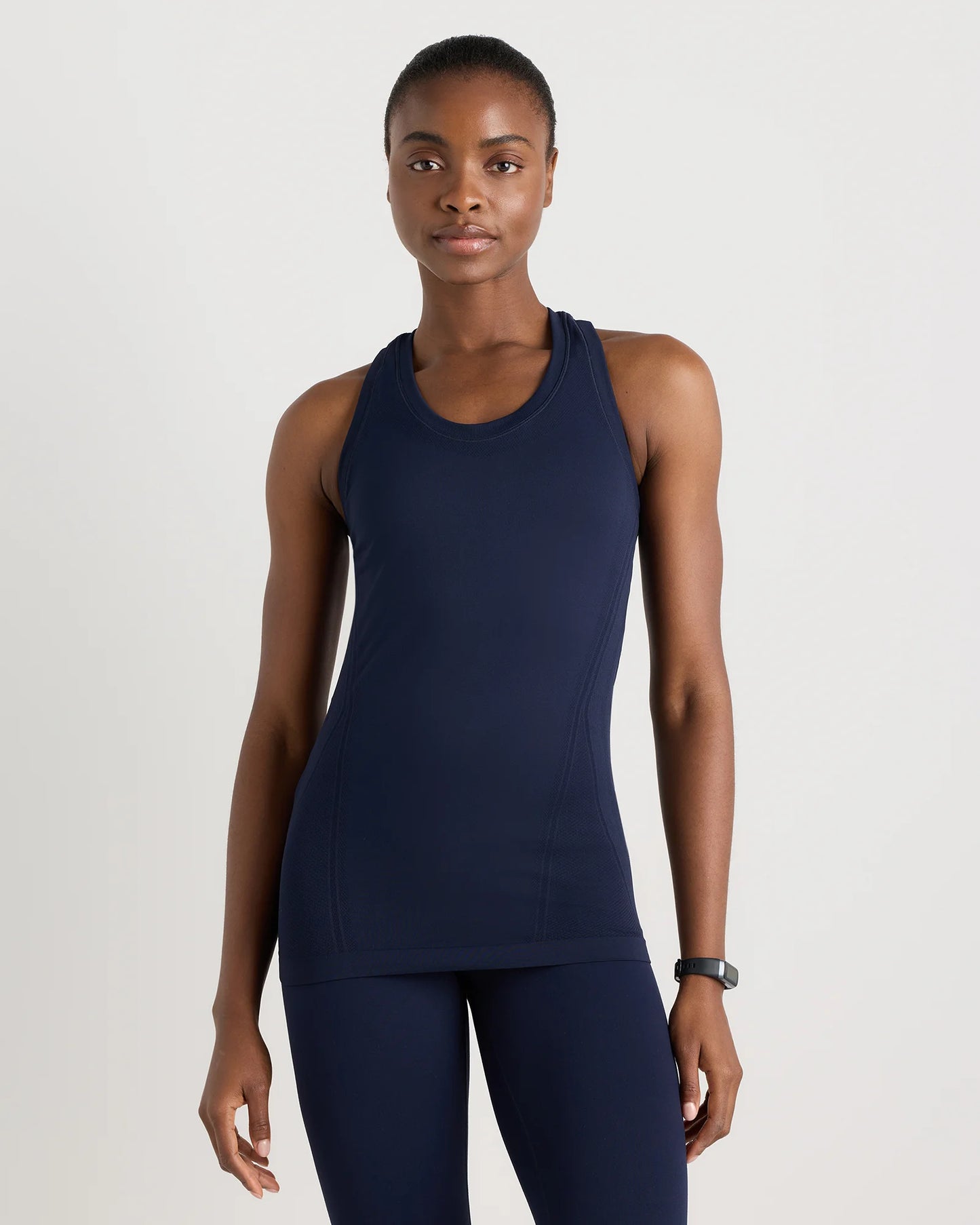 Seamless Racerback Tank - XS / Azul Blue