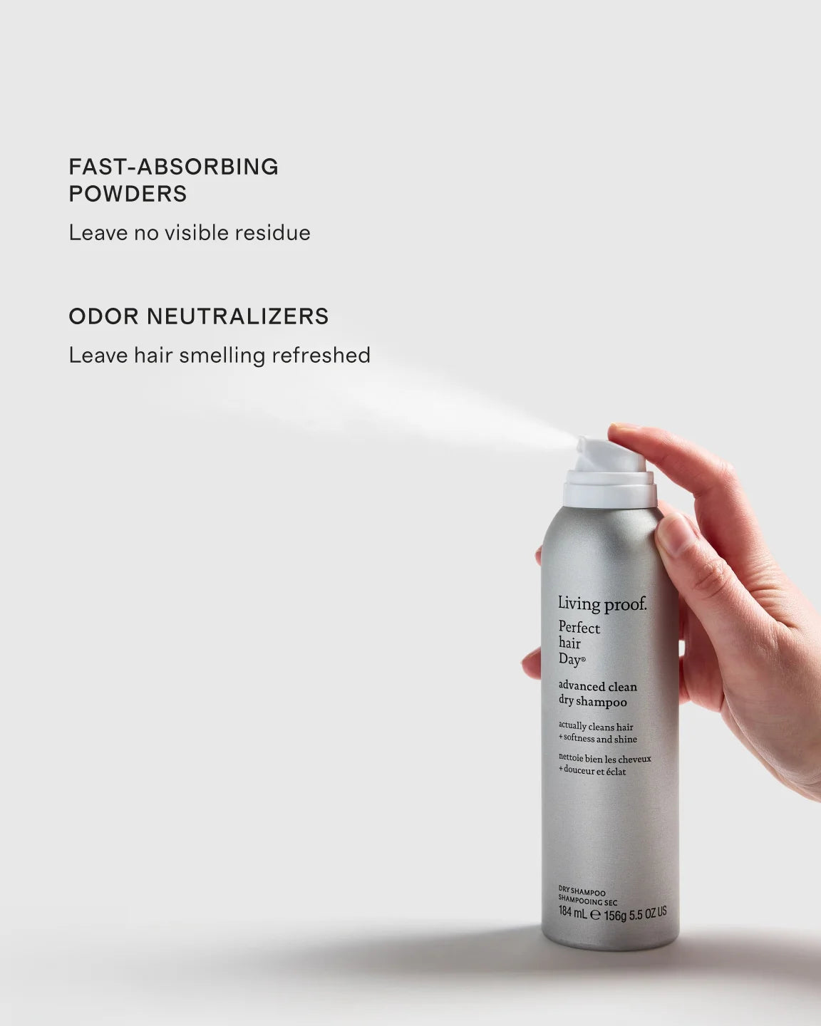 Perfect Hair Day Advanced Clean Dry Shampoo by Living Proof - One Size / No Color