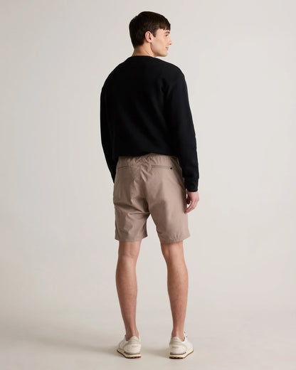 Organic Stretch Ripstop Shorts - 10" - S / Morel Grey