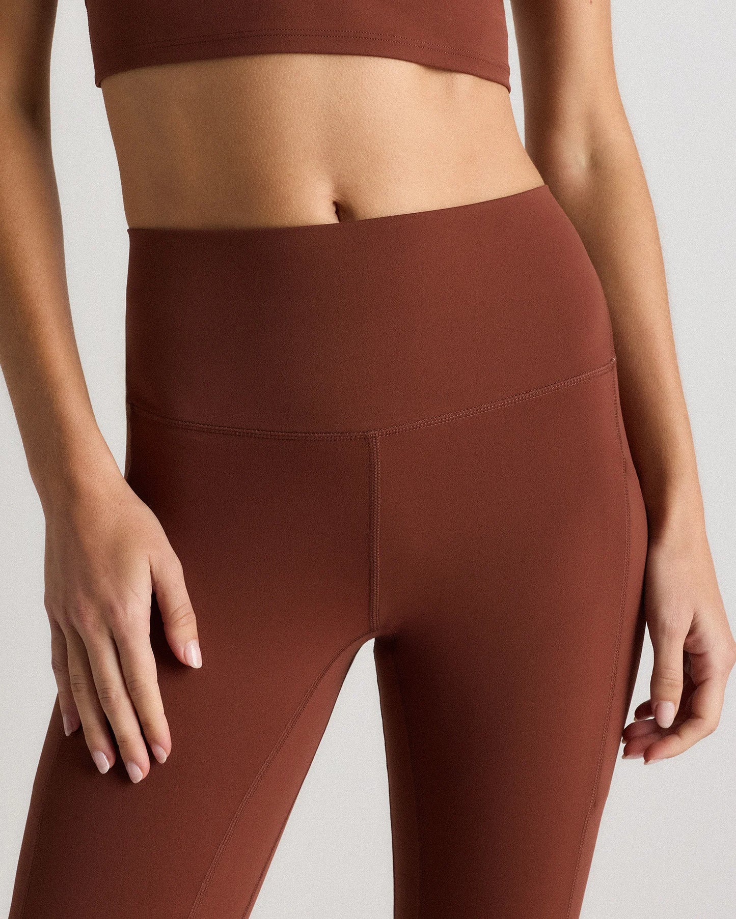 Ultra-Form High-Rise Pocket Legging - XS / Black