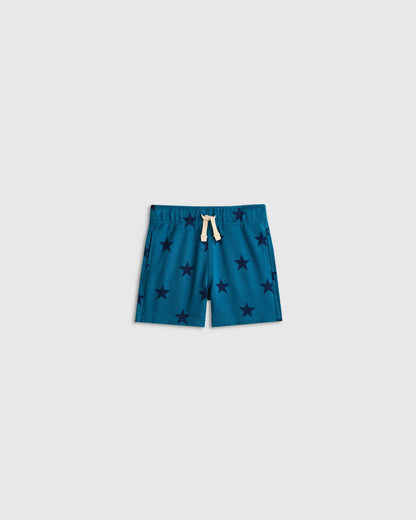Organic Cotton French Terry Short - 2T / Heather Grey