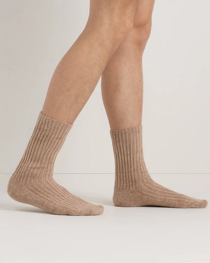 Cashmere Trouser Sock - XS/S / Ivory