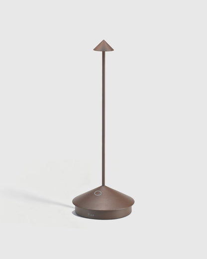 Pina Pro Rechargeable Table Lamp by Zafferano - One Size / White