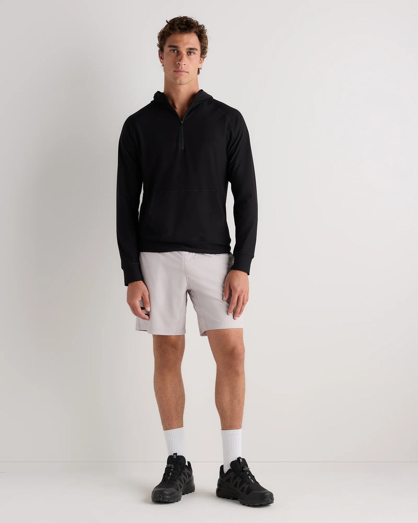 Performance Tech Shorts - 7.5" - S / Granite Grey