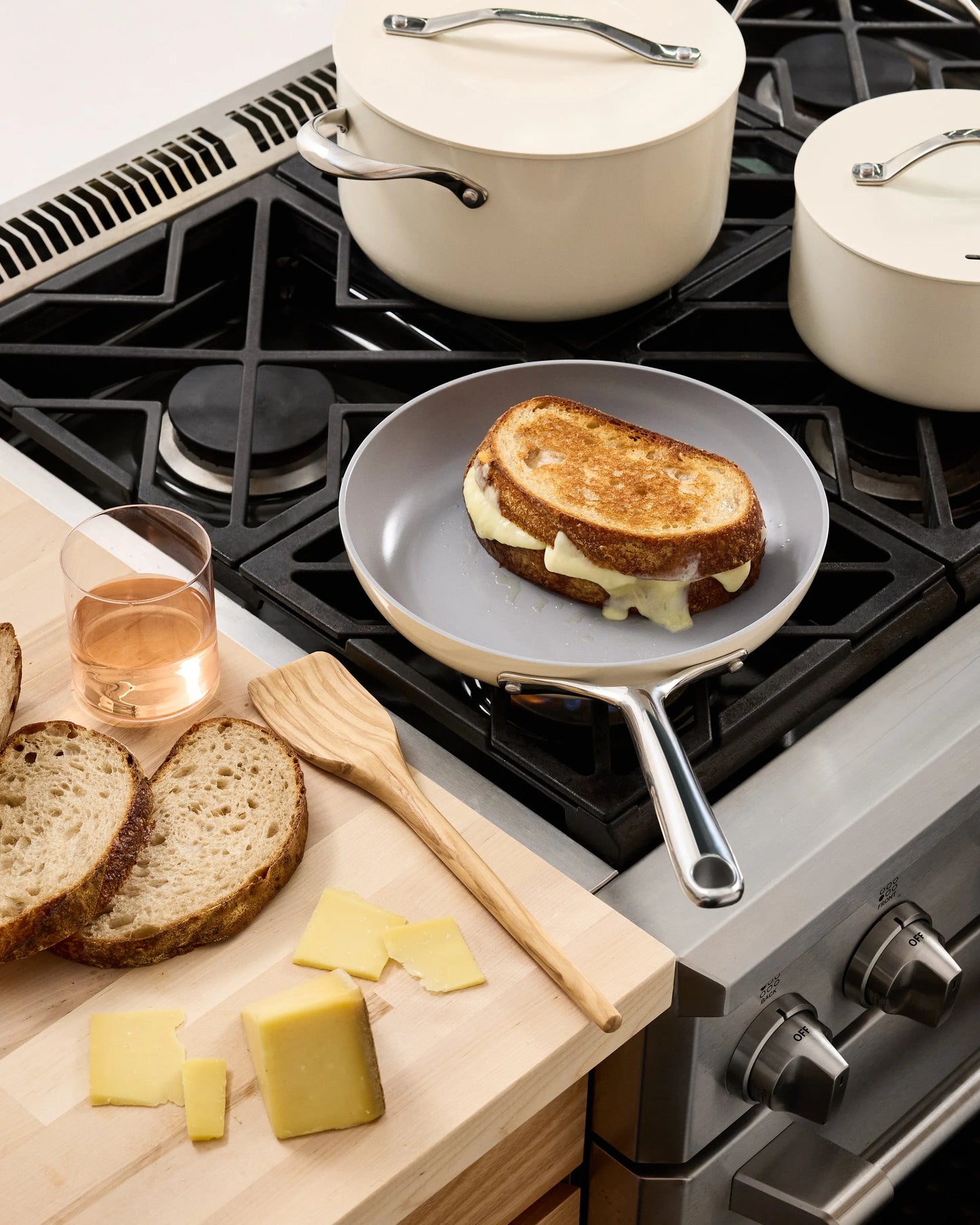 Ceramic Nonstick 10" Frying Pan - One Size / Navy