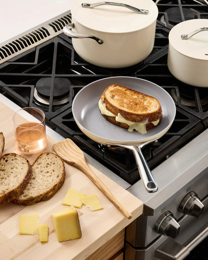 Ceramic Nonstick 10" Frying Pan - One Size / Navy