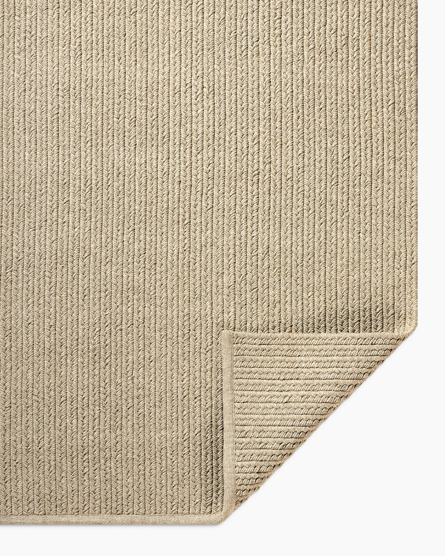 Marbella Handwoven Indoor/Outdoor Rug - 2' x 3' / Natural