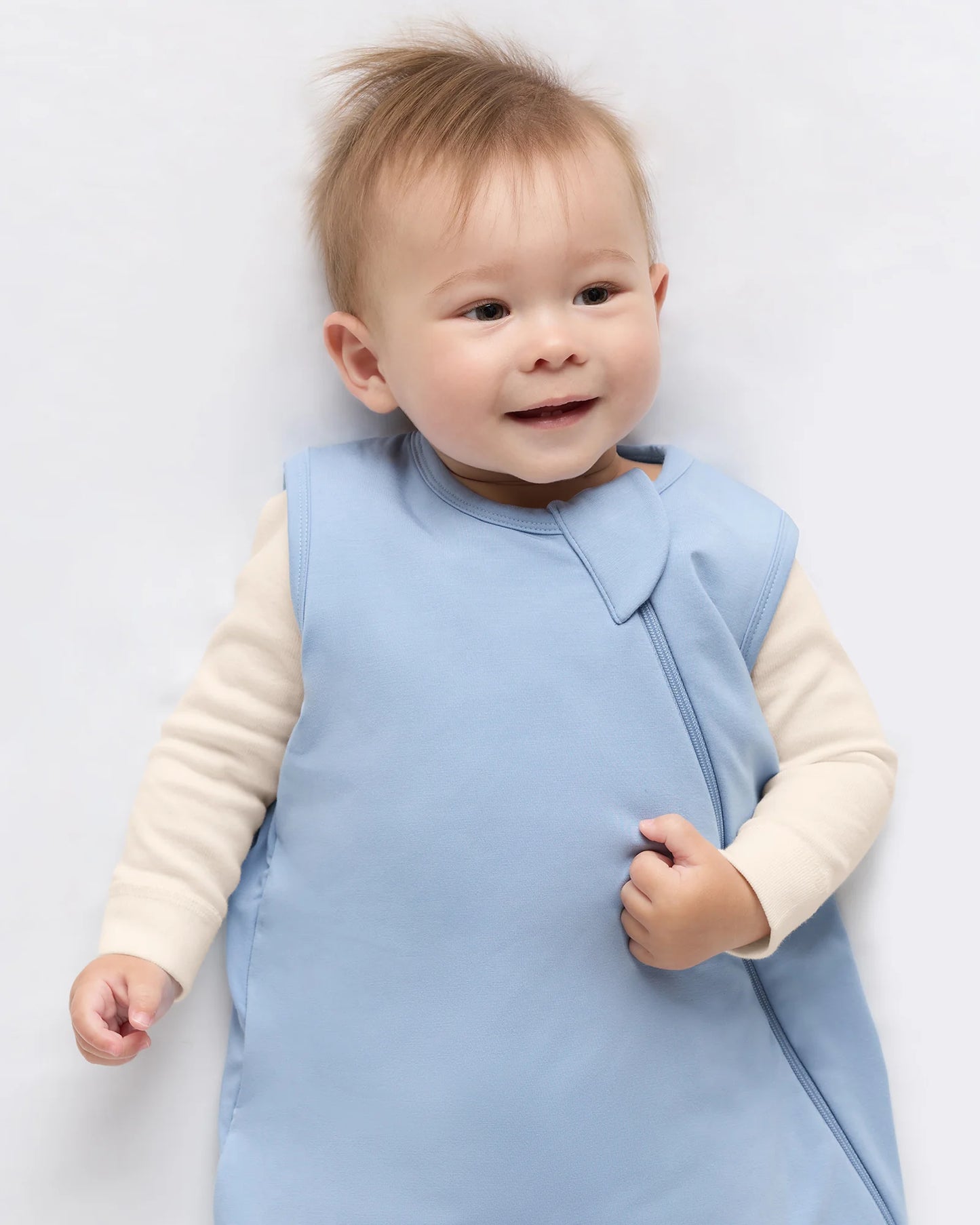 Bamboo Sleep Bag 1.5 TOG - S / Colony Blue