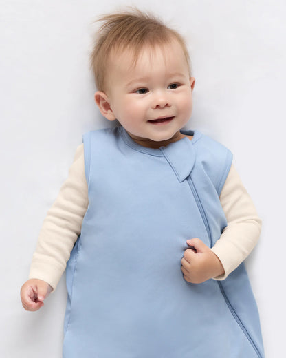 Bamboo Sleep Bag 1.5 TOG - S / Colony Blue
