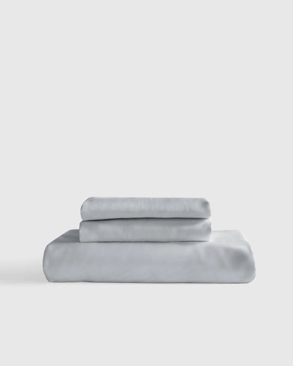 Bamboo Fitted Sheet Set - Twin / Sand