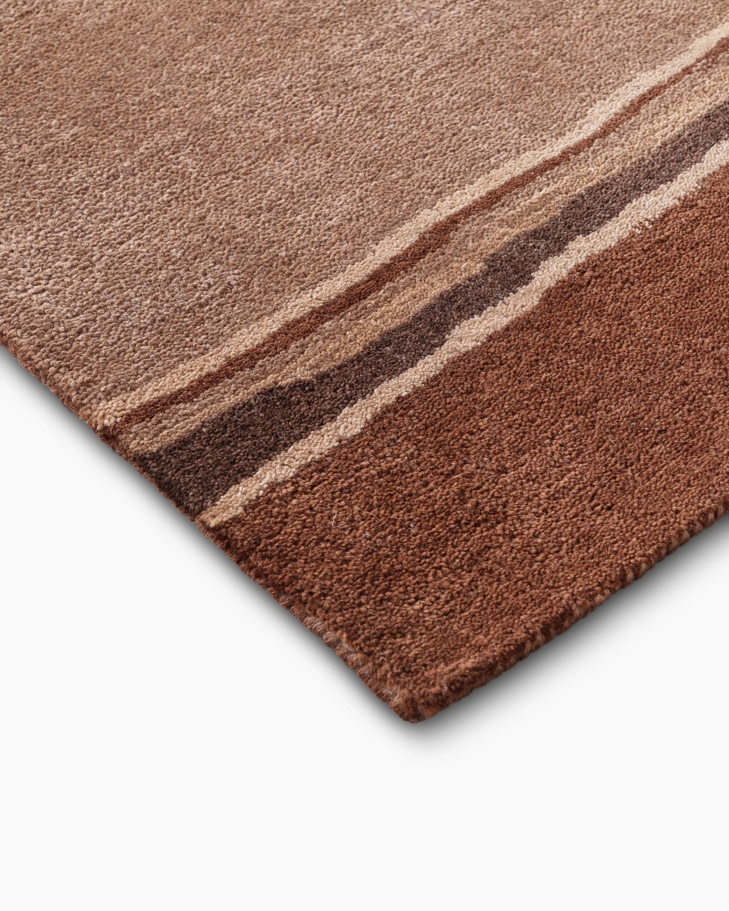 Velzy Wool Rug - 3' x 5' / Blue