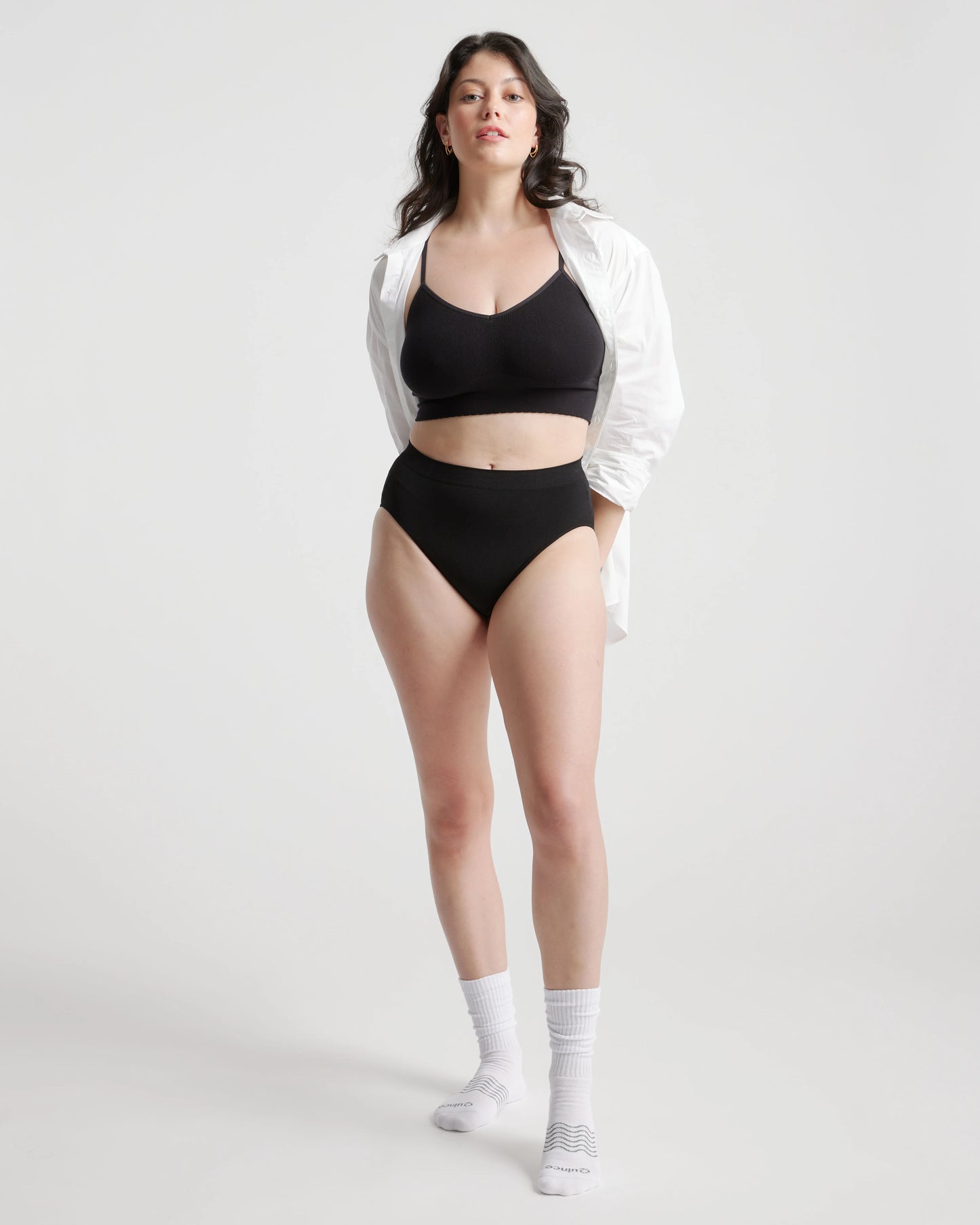 Smoothing Comfort High-Waisted Brief (6-Pack) - XS / Cocoa