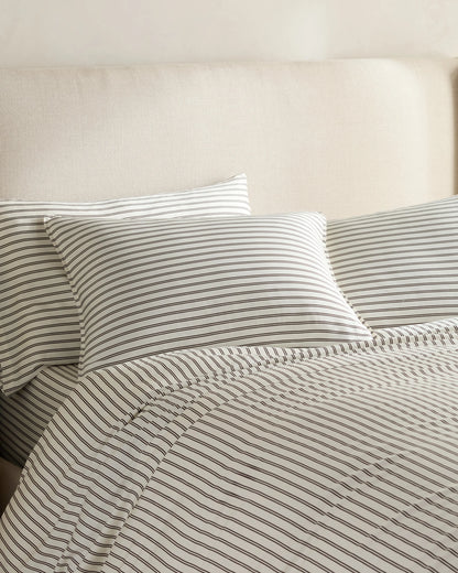 Bamboo Sham Set - Standard / White