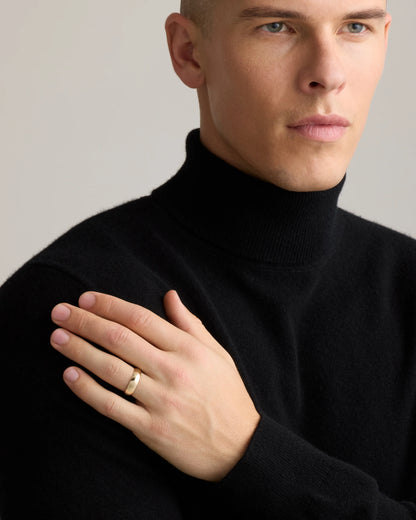 Low Dome Band - 6mm - 6 / Yellow Gold