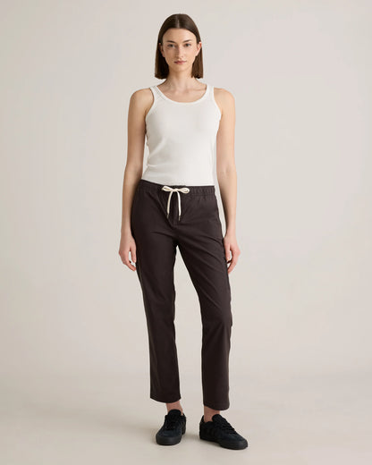 Organic Stretch Ripstop Straight Pants - XS / Steel