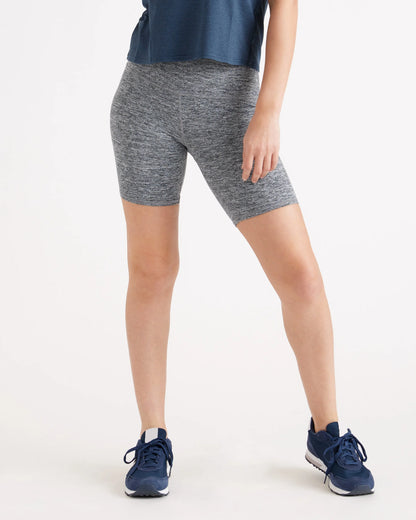 Ultra-Soft Bike Short - XS / Heather Espresso