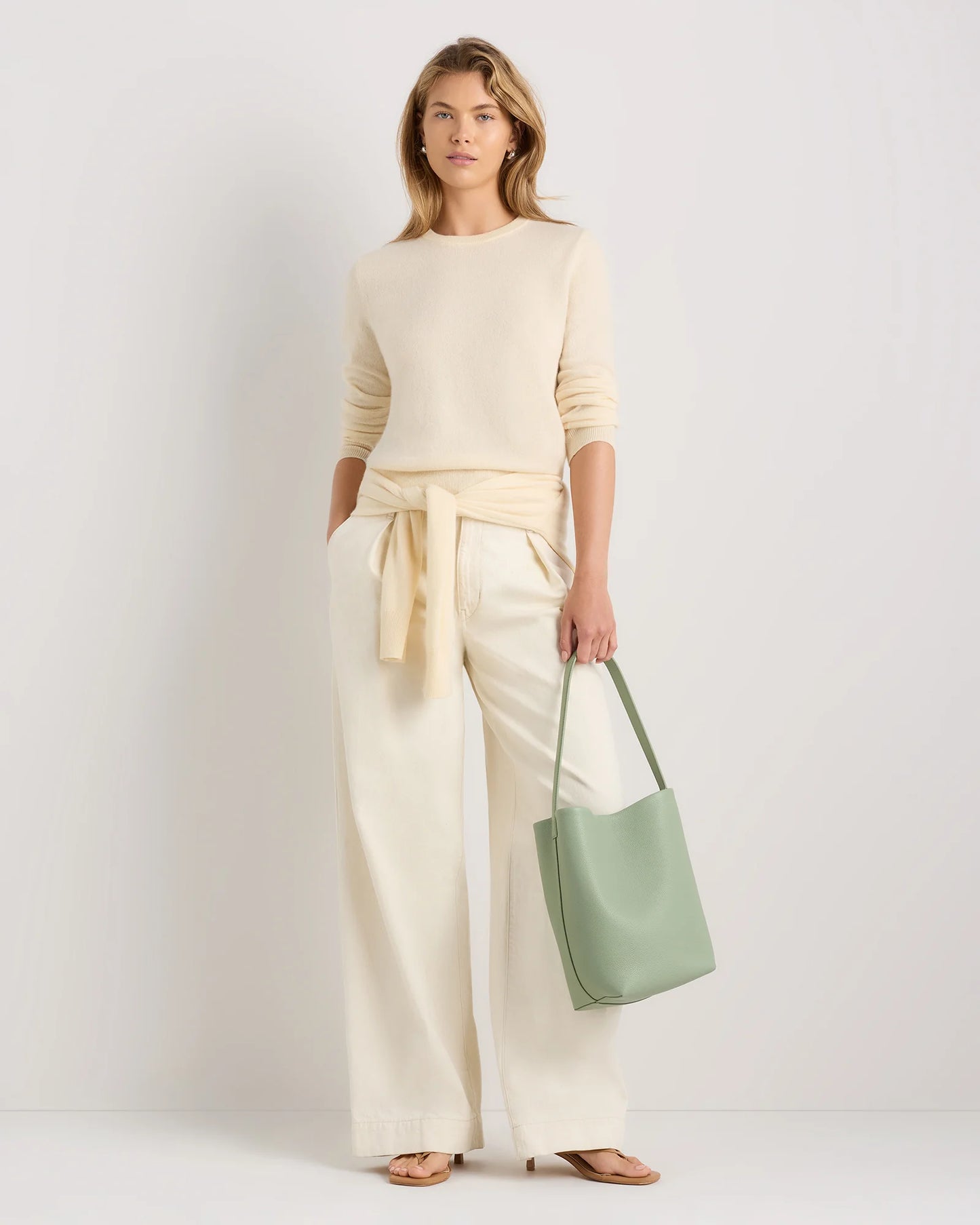 Penelope Small Shoulder Bag - One Size / Soft Ivory