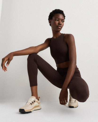 Ultra-Form High-Rise Crossover Legging - XS / Dark Coal