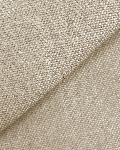 100% Linen Square Bed - Full / Canvas