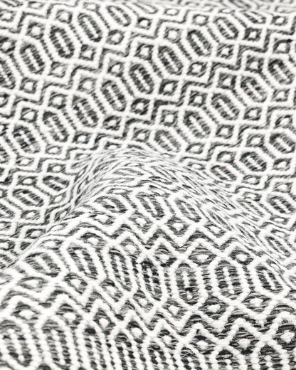 Vale Handwoven Wool Rug - 5' x 8' / Blue