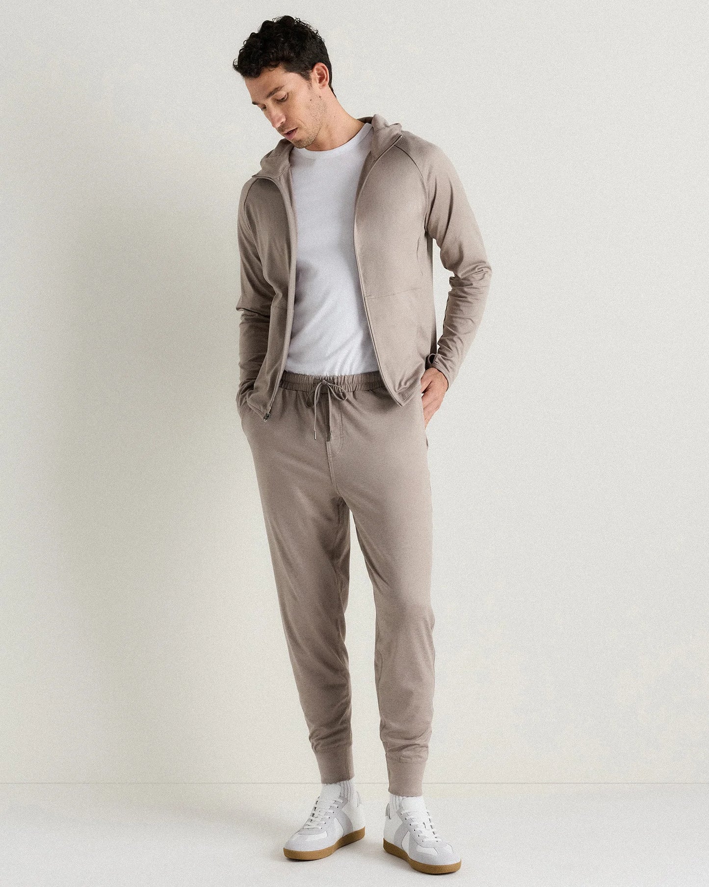 Flowknit Performance Zip Hoodie - S / Heather Grey