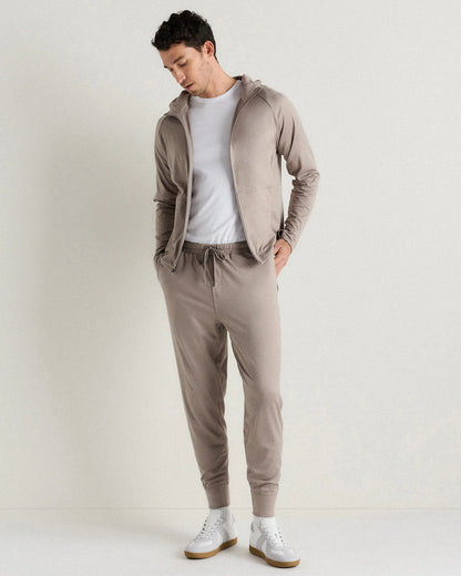 Flowknit Performance Zip Hoodie - S / Heather Grey