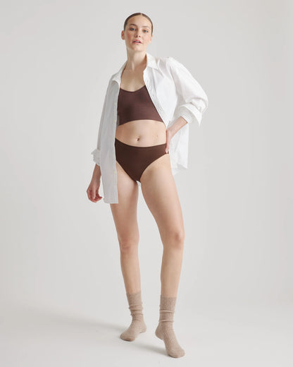 Smoothing Comfort Bikini (6-Pack) - XS / Cocoa